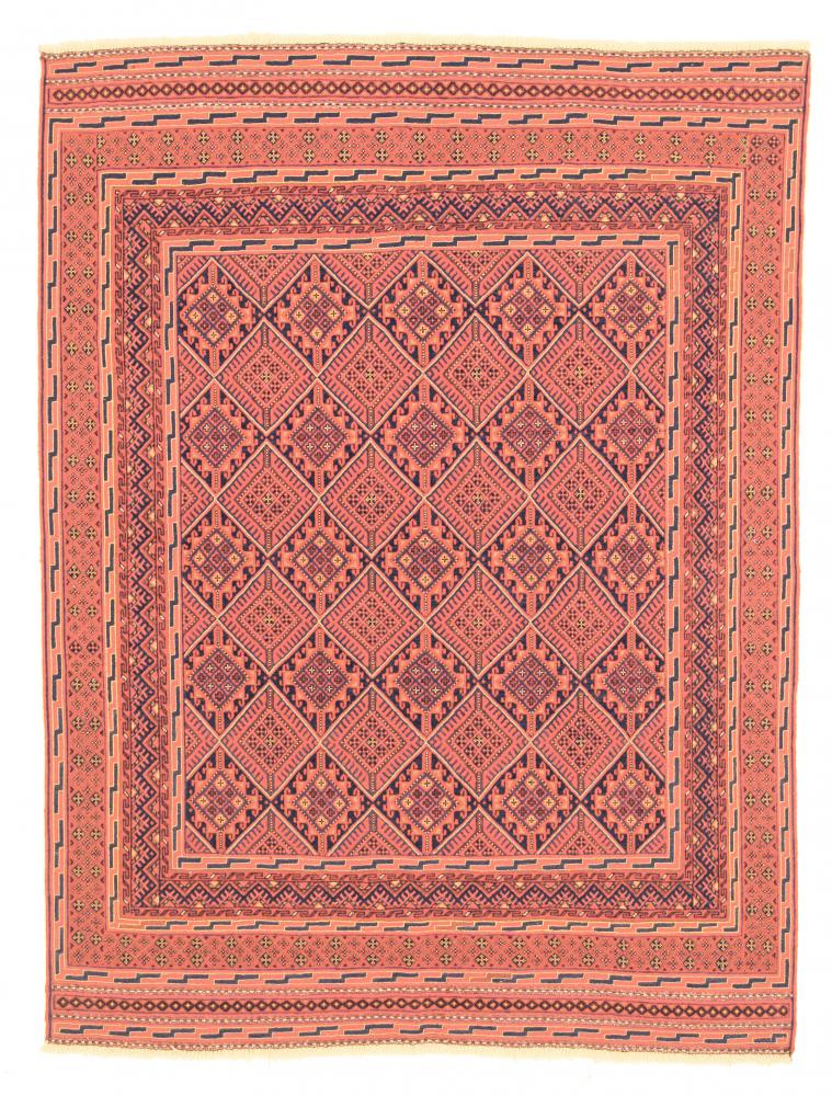 Tapete persa Kilim Sirjan 182x138 182x138, Tapete persa Tecido à mão