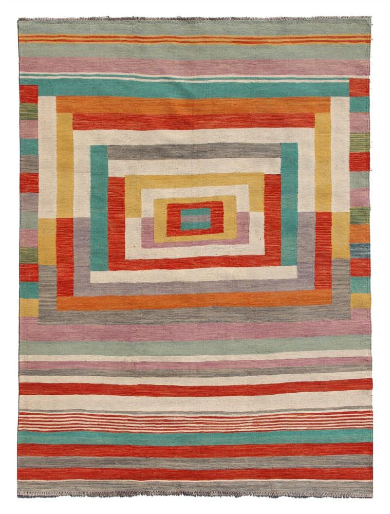 Alfombra afgana Kilim Afghan Edition 246x181 246x181, Alfombra persa Tejido a mano