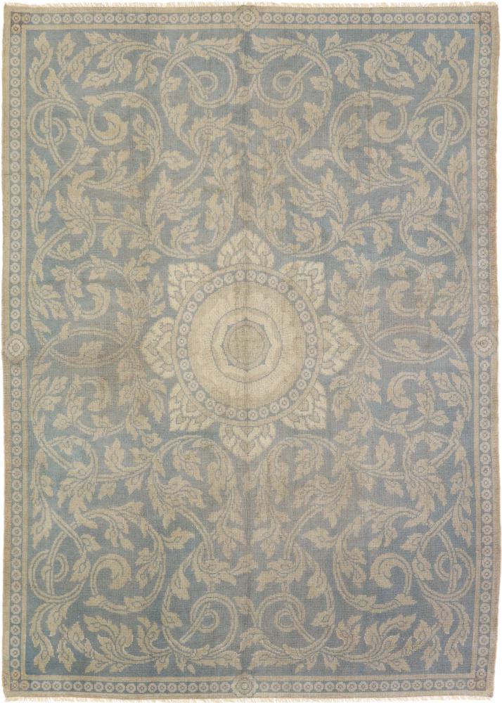 Chinese rug Savonnerie 375x270 375x270, Persian Rug Knotted by hand