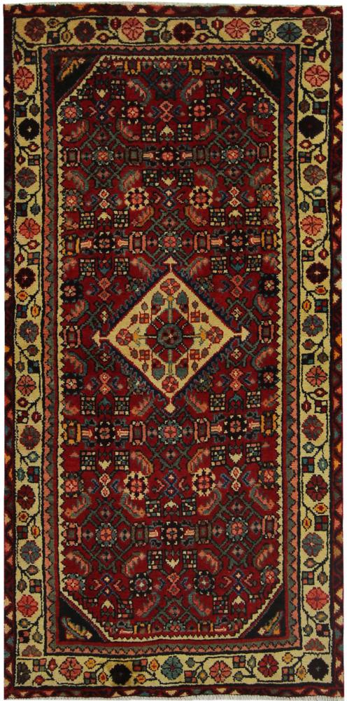 Persisk tæppe Hamadan 166x81 166x81, Persisk tæppe Knyttet i hånden