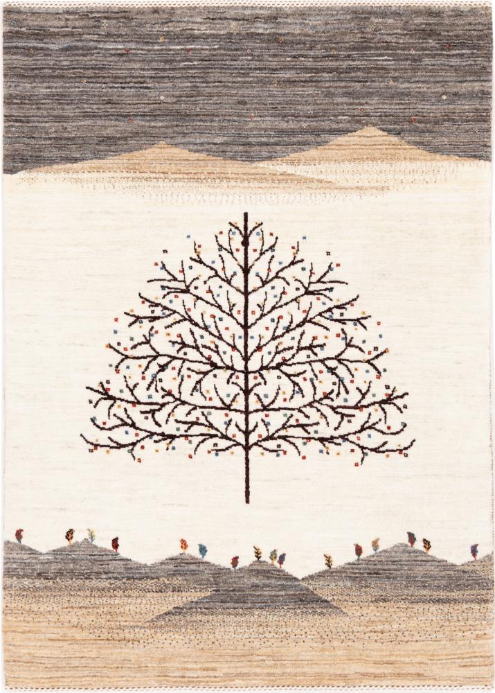 Persisk tæppe Persisk Gabbeh Loribaft Nowbaft 142x101 142x101, Persisk tæppe Knyttet i hånden