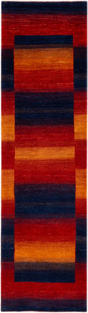 Perzsa szőnyeg Perzsa Gabbeh Loribaft Atash 281x79 281x79, Perzsa szőnyeg Kézzel csomózva