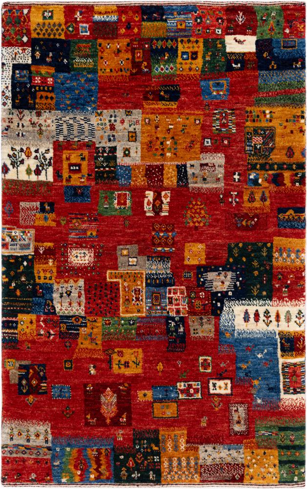 Persian rug Persian Gabbeh Loribaft Atelier 123x78 123x78, Persian rug Hand-knotted