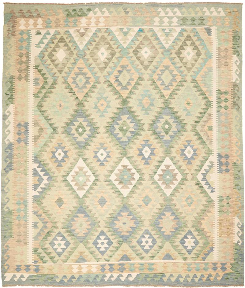 Tapete afegão Kilim Afegão 288x249 288x249, Tapete persa Tecido à mão