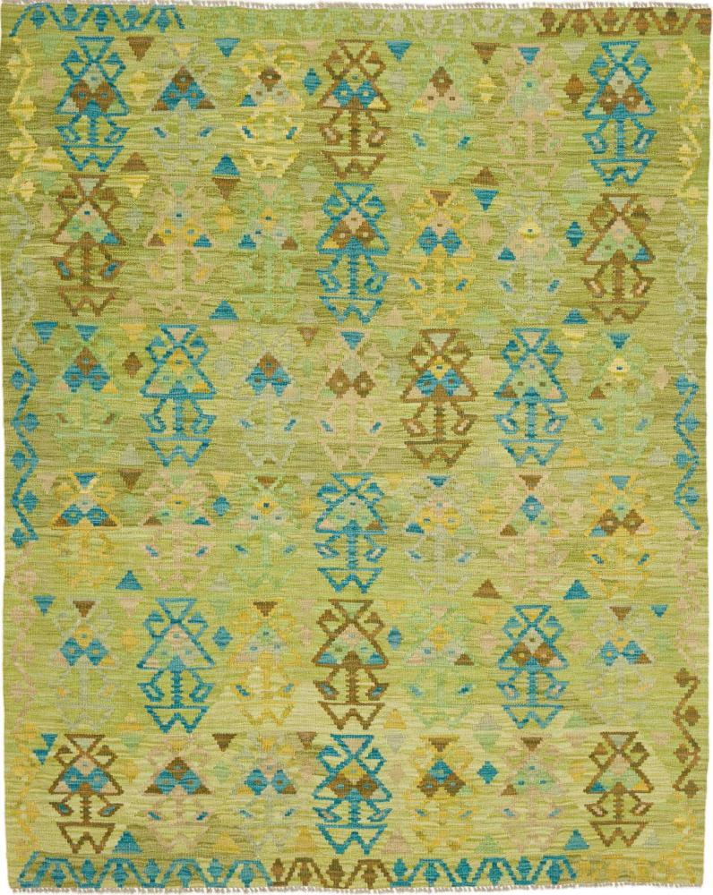 Afghanischer Teppich Kelim Afghan 198x156 198x156, Perserteppich Handgewebt