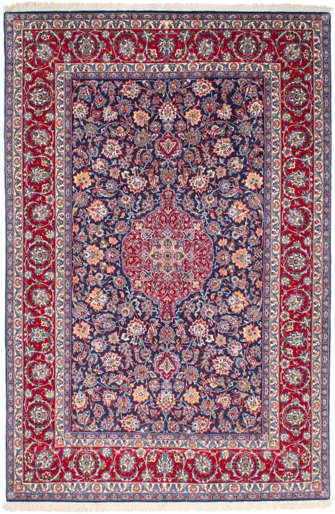 Tapete persa Isfahan Fio de Seda 237x172 237x172, Tapete persa Atado à mão