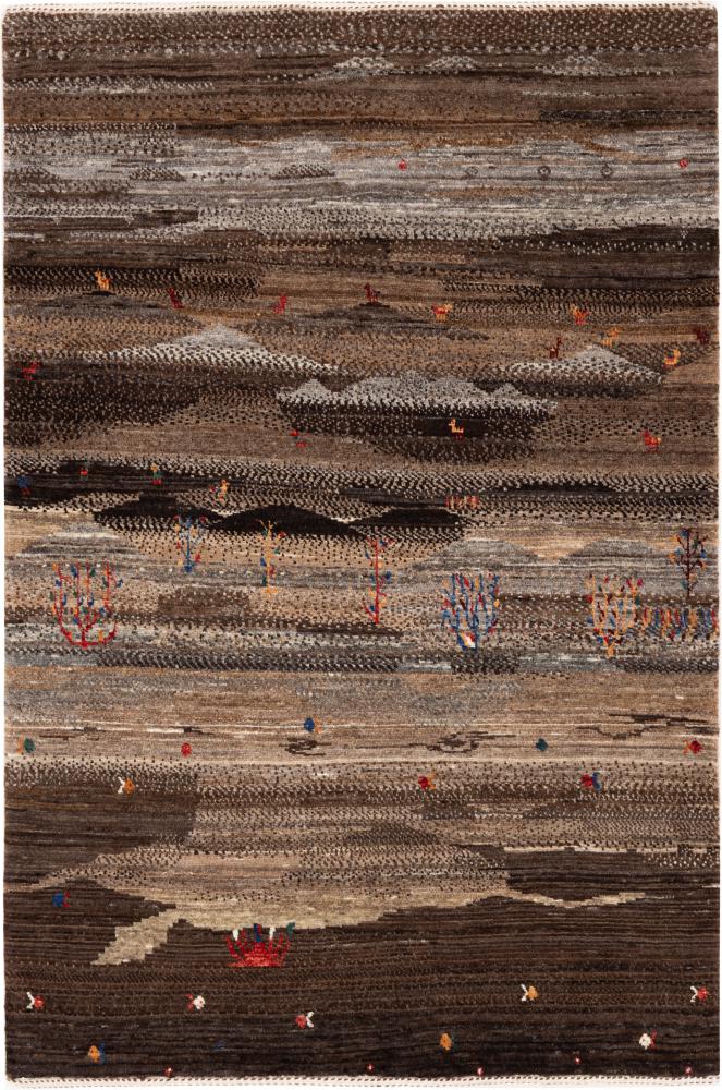 Perzisch tapijt Perzisch Gabbeh Loribaft Nowbaft 149x99 149x99, Perzisch tapijt Handgeknoopte