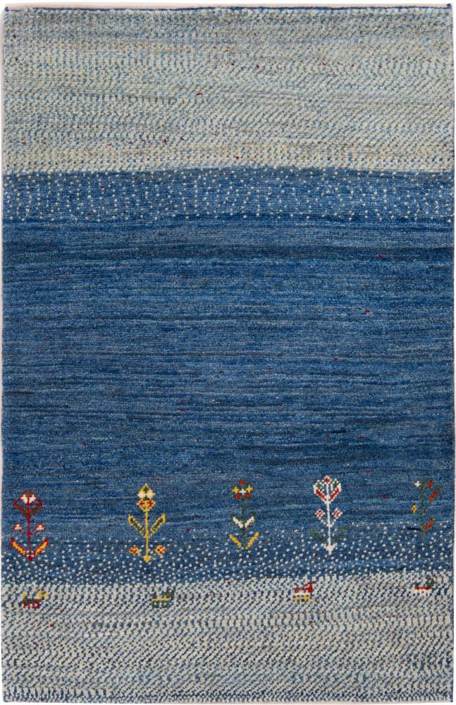 Persian Rug Persian Gabbeh Nomad 147x93 147x93, Persian Rug Knotted by hand