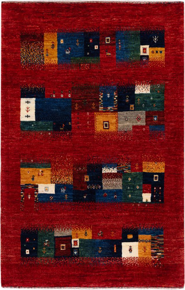 Persian rug Persian Gabbeh Loribaft Atelier 126x81 126x81, Persian rug Hand-knotted