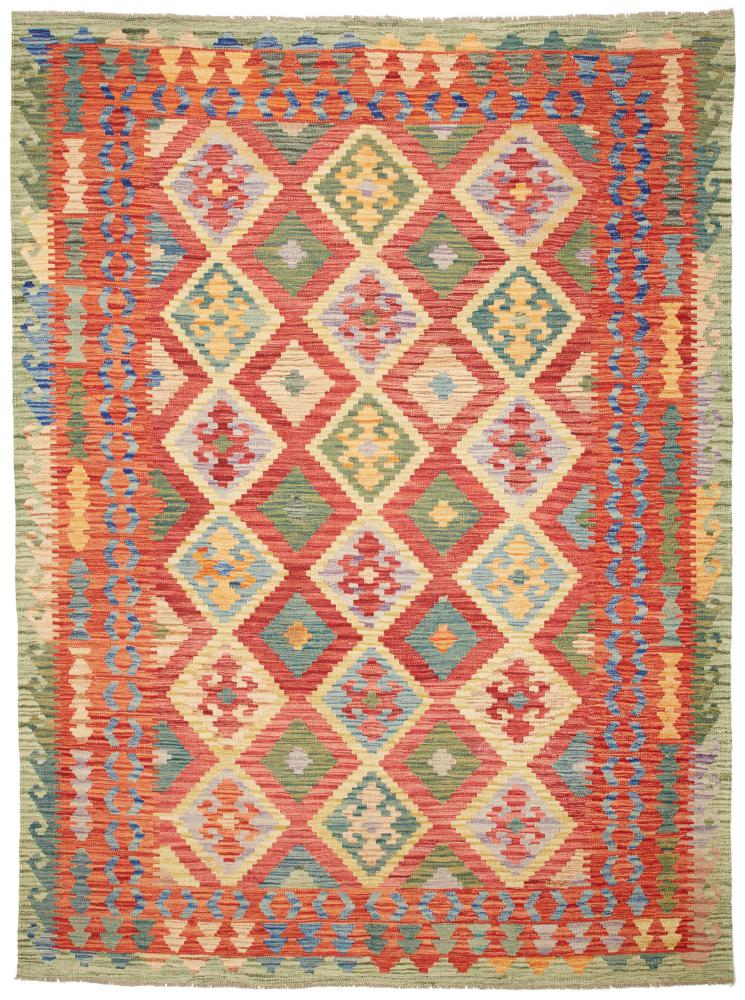 Afghan rug Kilim  Afghan 242x176 242x176, Persian Rug Woven by hand