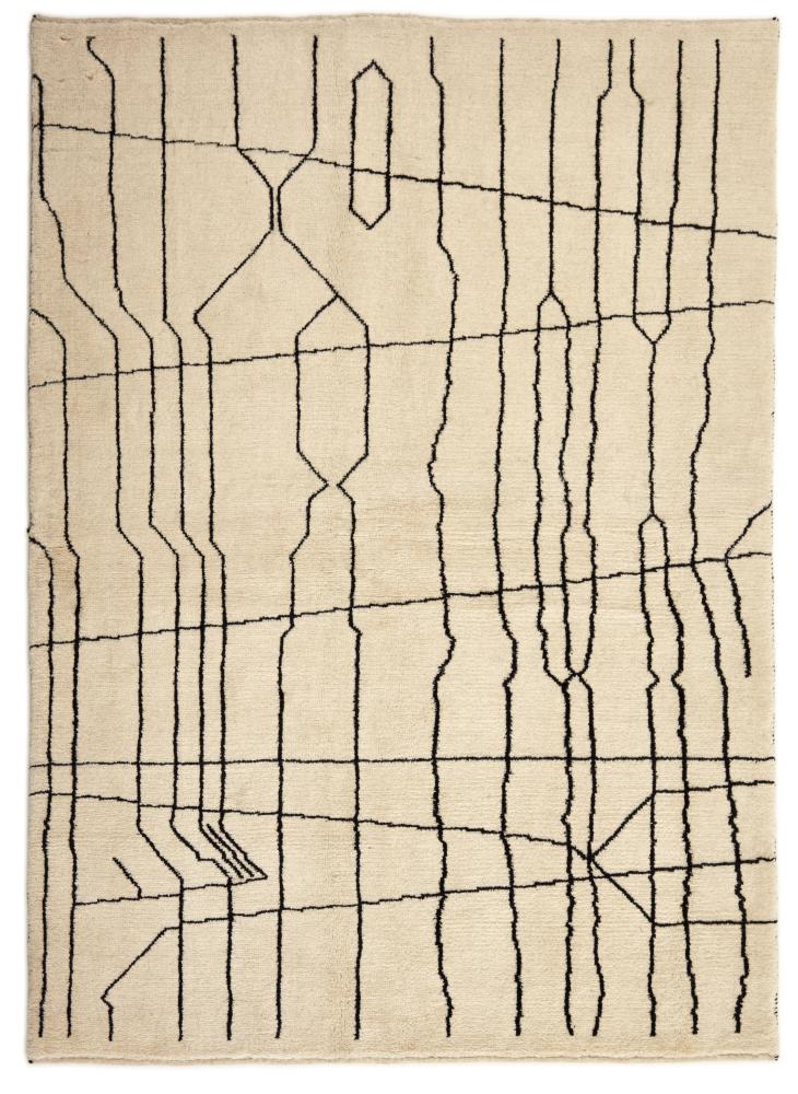 Περσικό χαλί Naturescene 238x169 238x169, Περσικό χαλί Οι κόμποι έγιναν με το χέρι