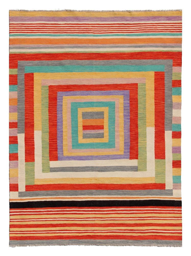 Alfombra afgana Kilim Afghan Edition 240x172 240x172, Alfombra persa Tejido a mano