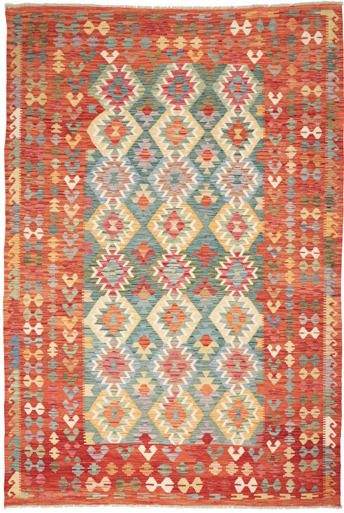 Tapis afghan Kilim Afghan 299x202 299x202, Tapis persan Tissé à la main