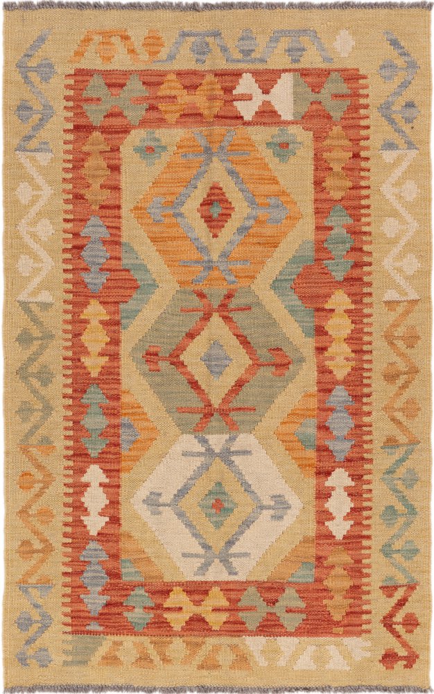 Afghan rug Kilim Afghan 126x81 126x81, Persian rug Handwoven