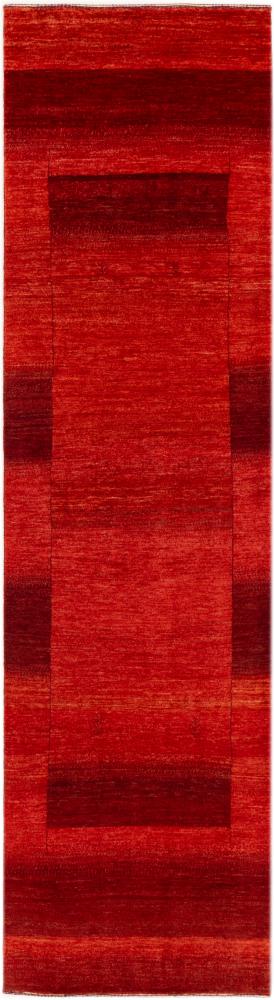 Persisk tæppe Persisk Gabbeh Loribaft Atash 284x76 284x76, Persisk tæppe Knyttet i hånden