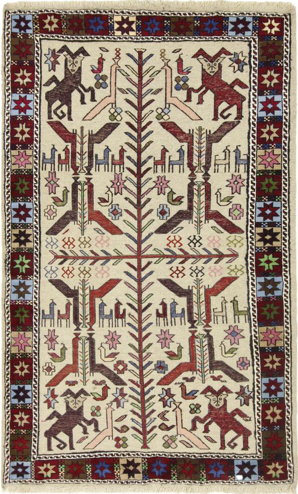 Perzisch tapijt Meshkin 210x126 210x126, Perzisch tapijt Handgeknoopte