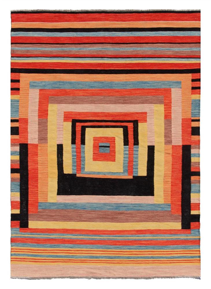 Alfombra afgana Kilim Afghan Edition 249x170 249x170, Alfombra persa Tejido a mano