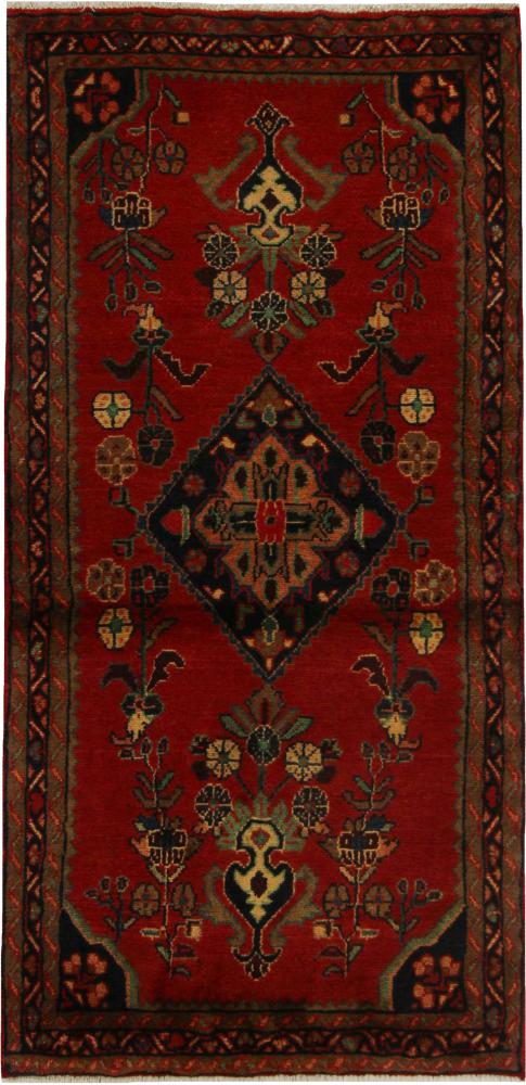 Persialainen matto Hamadan 164x81 164x81, Persialainen matto Solmittu käsin