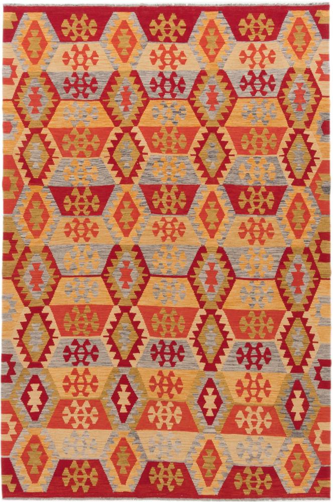 Afgán szőnyeg Kilim Afgán 305x203 305x203, Perzsa szőnyeg szőttesek