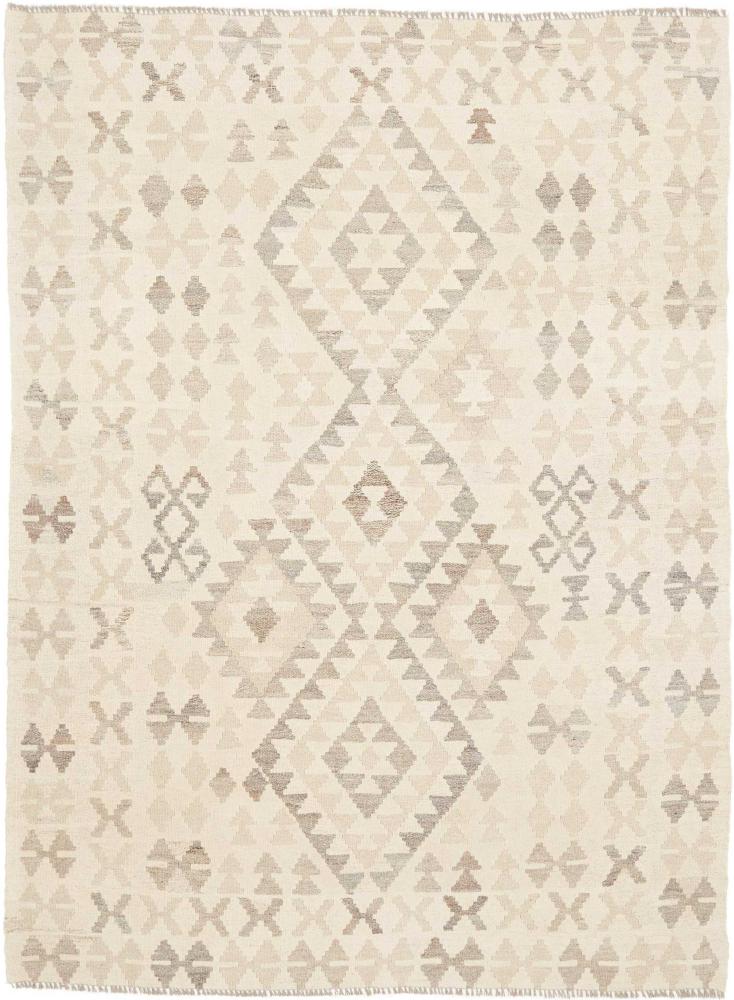 Afghan rug Kelim Afghan 6'3"x4'8" 6'3"x4'8", Persian rug Handwoven