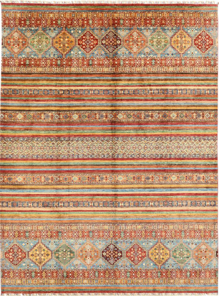 Pakistani rug Arijana Shaal 366x276 366x276, Persian Rug Knotted by hand