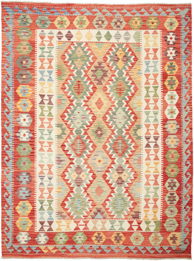 Afghaans tapijt Kilim  Afghan 248x186 248x186, Perzisch tapijt Handgeweven