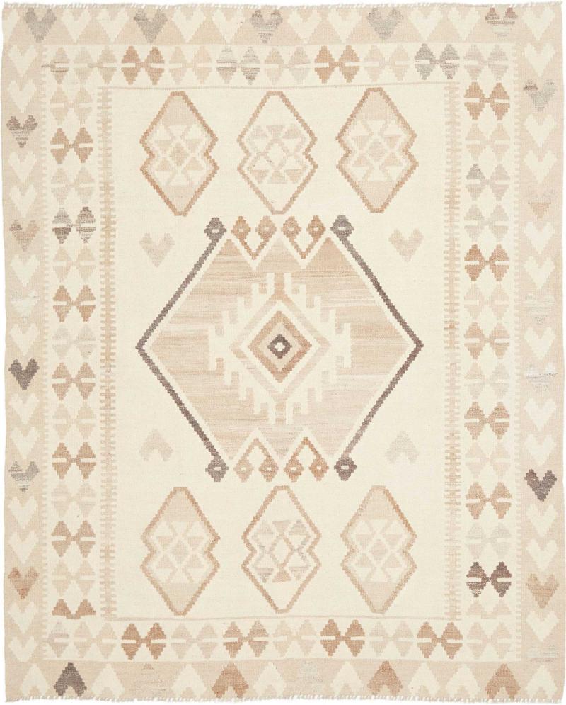 Afghan rug Kelim Afghan 6'2"x4'11" 6'2"x4'11", Persian rug Handwoven