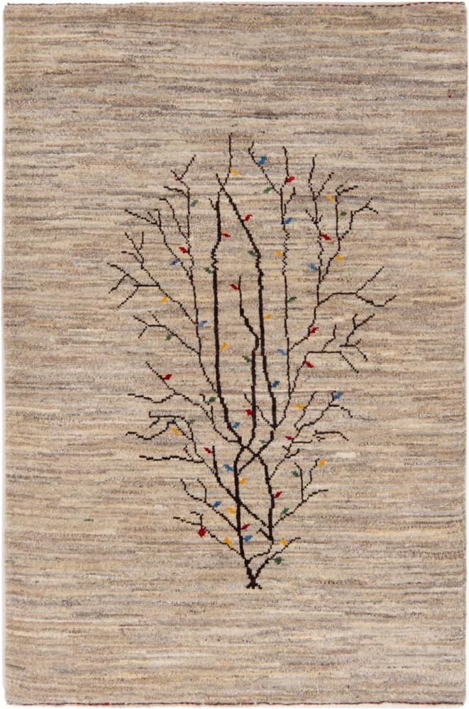 Persian Rug Persian Gabbeh Nomad 149x99 149x99, Persian Rug Knotted by hand