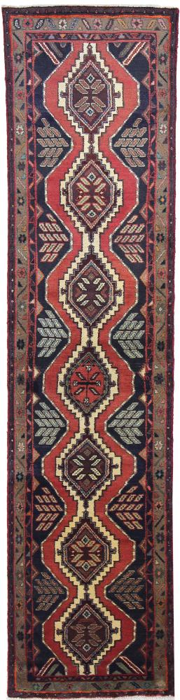 Persisk tæppe Hamadan 298x67 298x67, Persisk tæppe Knyttet i hånden