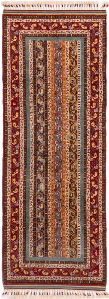 Alfombra persa Ghashghai 220x80 220x80, Alfombra persa Anudado a mano