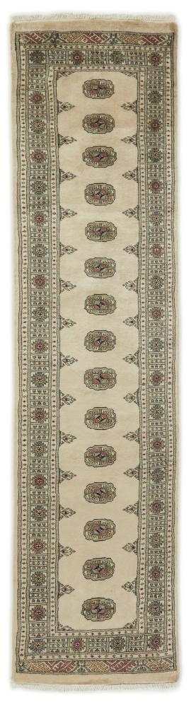 Pakistani rug Pakistan Buchara 3ply 10'2"x2'7" 10'2"x2'7", Persian rug Hand-knotted