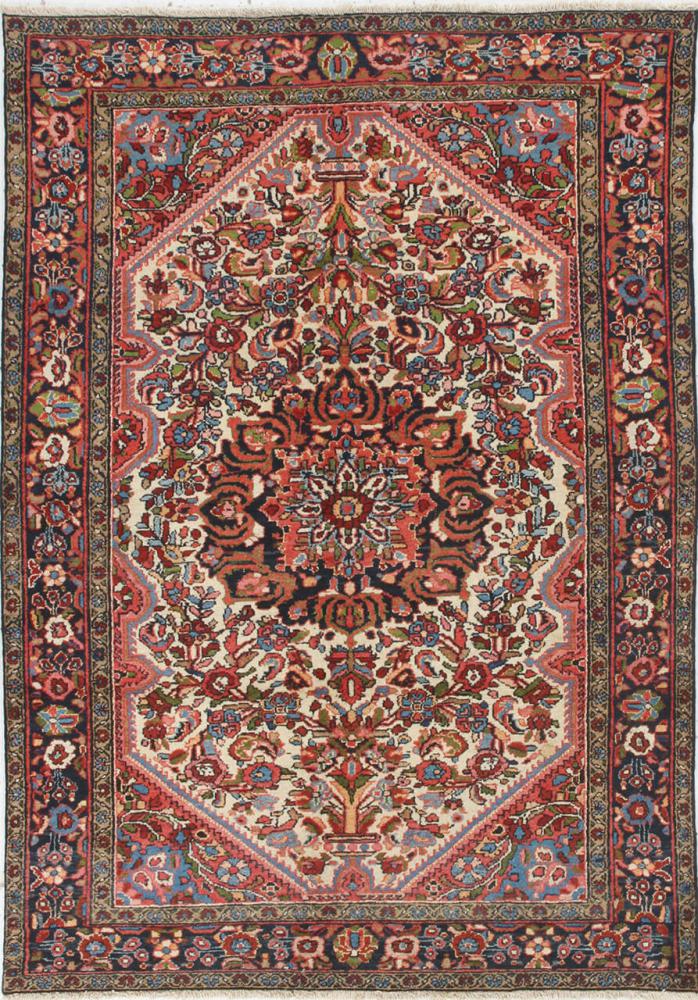 Tappeto persiano Lillian Antico 199x139 199x139, Tappeto persiano Annodato a mano