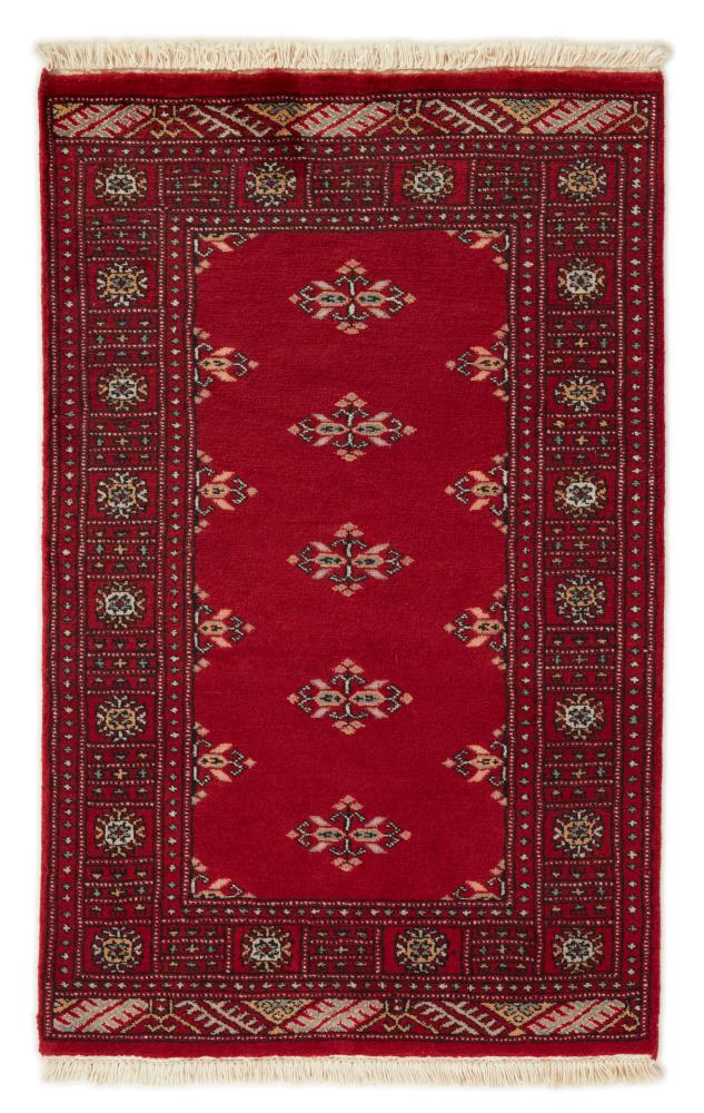 Tapis pakistanais Pakistan Buchara 2ply 124x79 124x79, Tapis persan Noué à la main