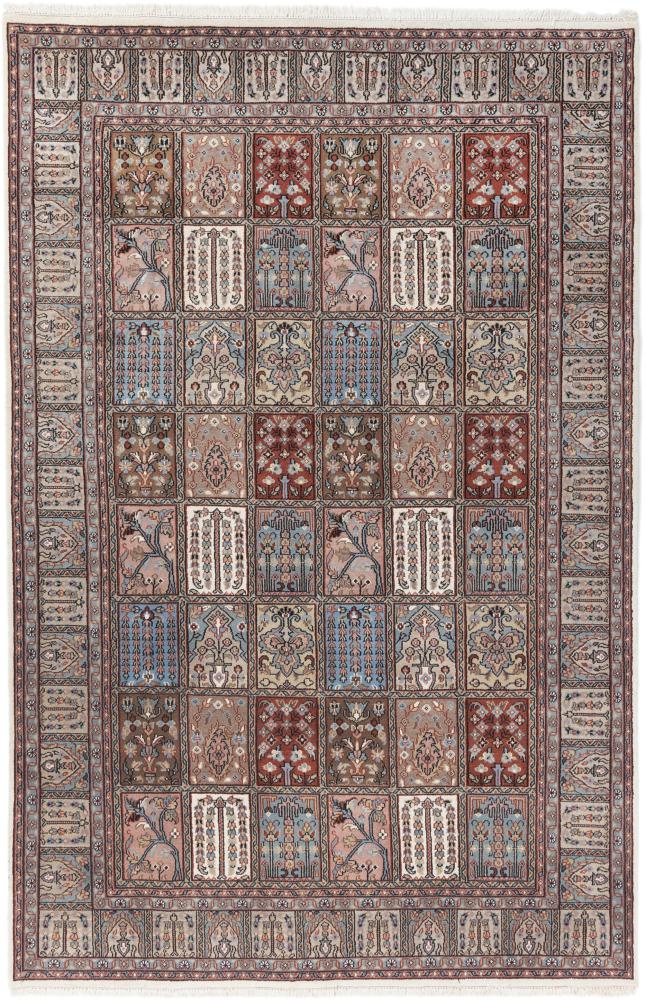 Indo rug Indo Bakhtiari 308x199 308x199, Persian Rug Knotted by hand