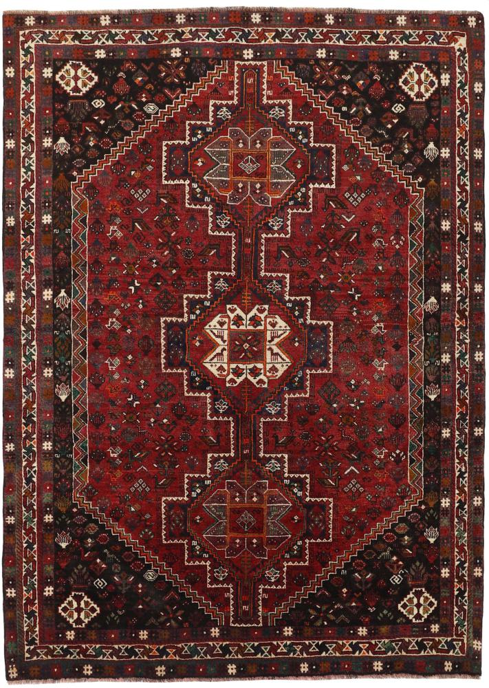 Persian Rug Ghashghai 257x186 257x186, Persian Rug Knotted by hand