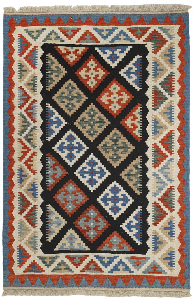 Perzsa szőnyeg Kilim Fars 6'2"x4'1" 6'2"x4'1", Perzsa szőnyeg szőttesek