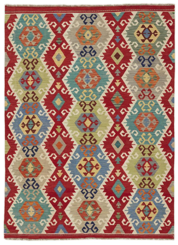 Afganistan-matto Kelim Afghan 246x180 246x180, Persialainen matto kudottu