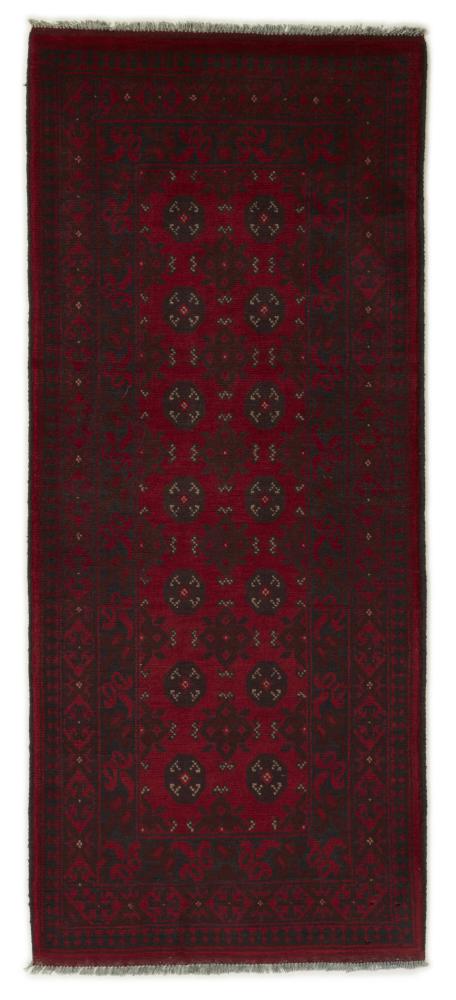 Alfombra afgana Afghan Akhche 196x82 196x82, Alfombra persa Anudado a mano