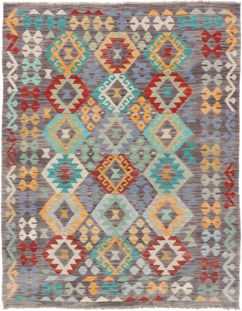 Afgán szőnyeg Kilim Afgán 6'4"x5'0" 6'4"x5'0", Perzsa szőnyeg szőttesek