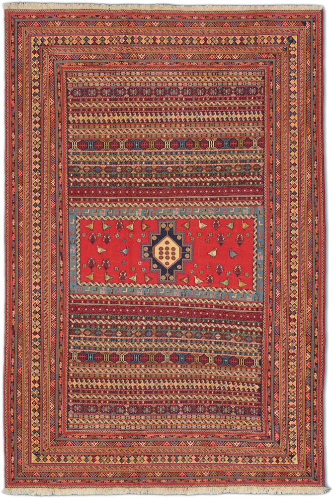 Tapis persan Kelim Sirjan                298x200 298x200, Tapis persan Noué à la main