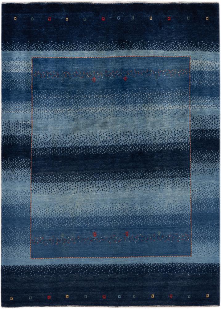 Persisk tæppe Persisk Gabbeh Kashkuli Banafsheh 201x142 201x142, Persisk tæppe Knyttet i hånden