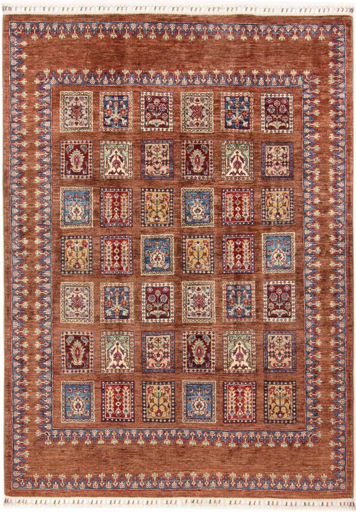Afghaans tapijt Arijana Bakhtiarii 210x150 210x150, Perzisch tapijt Handgeknoopte