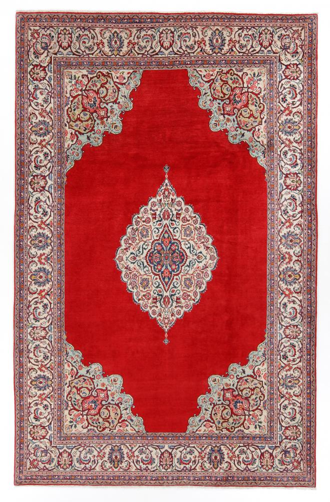 Alfombra persa Sarough 343x215 343x215, Alfombra persa Anudado a mano