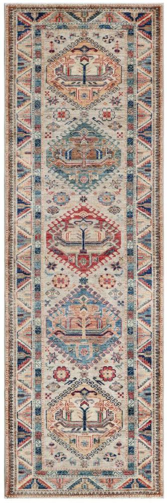 Pakistani rug Kazak 255x83 255x83, Persian Rug Knotted by hand