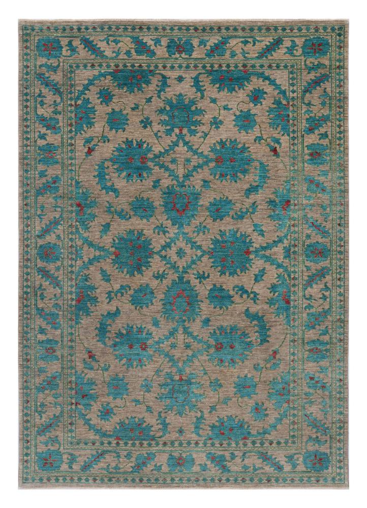 Pakistanischer Teppich Ziegler Farahan 298x205 298x205, Perserteppich Handgeknüpft