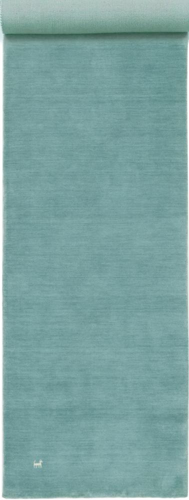 Indo rug Loom Gabbeh Mint 447x84 447x84, Persian Rug Loom knotted