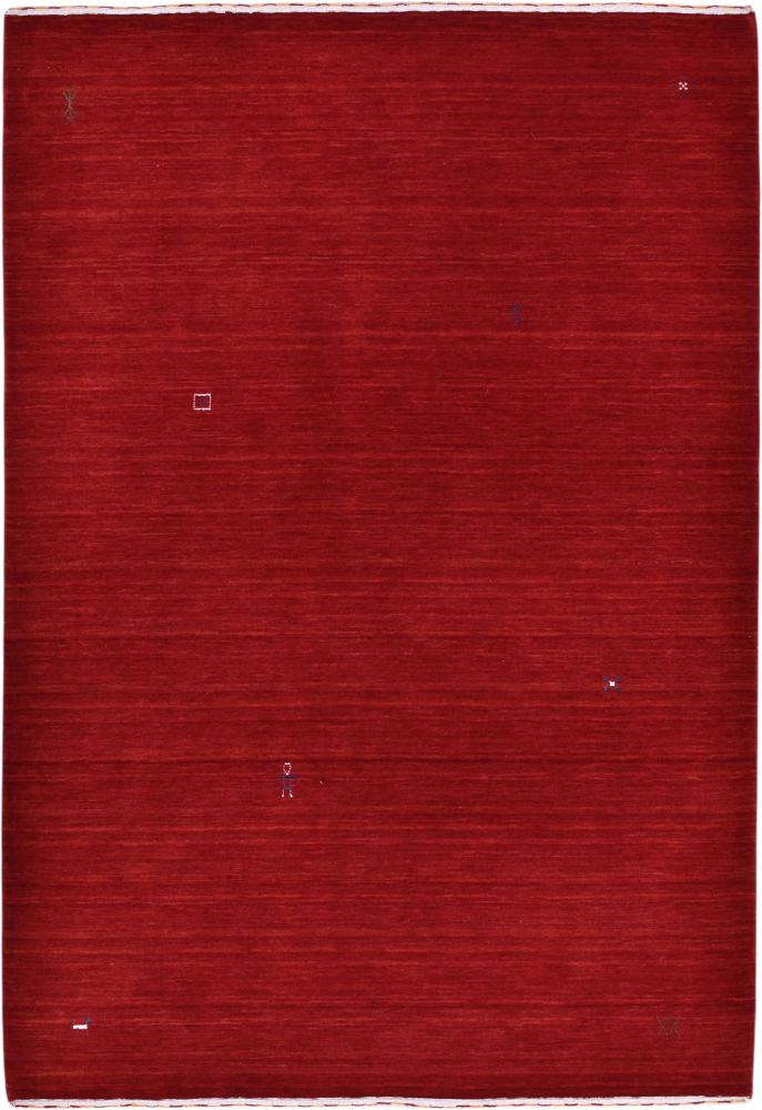 Indiaas tapijt Gabbeh Loribaft 205x141 205x141, Perzisch tapijt Handgeknoopt