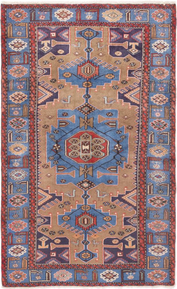 Περσικό χαλί Χαμαντάν Tarom 209x126 209x126, Περσικό χαλί Οι κόμποι έγιναν με το χέρι