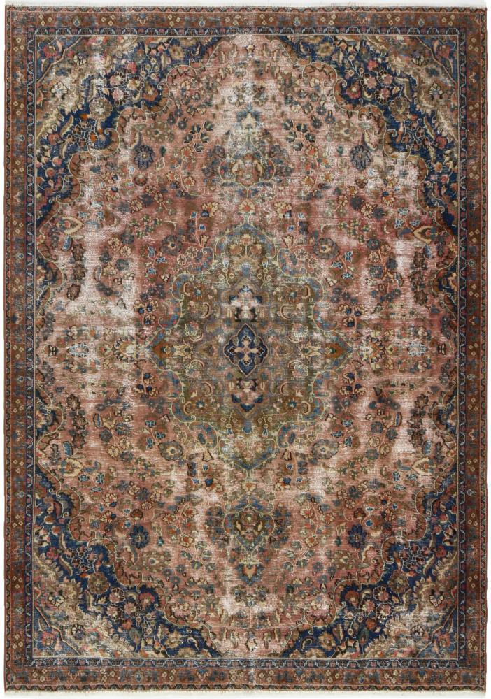 Perzisch tapijt Vintage 306x218 306x218, Perzisch tapijt Handgeknoopte