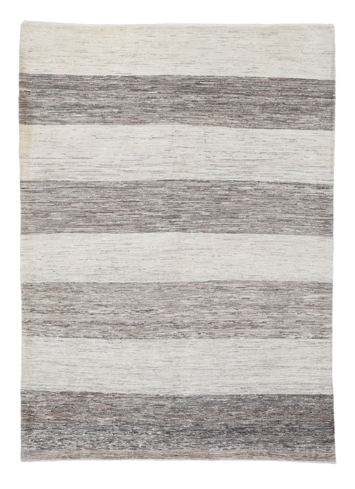 Tapis persan Persan Gabbeh Loribaft 244x176 244x176, Tapis persan Noué à la main